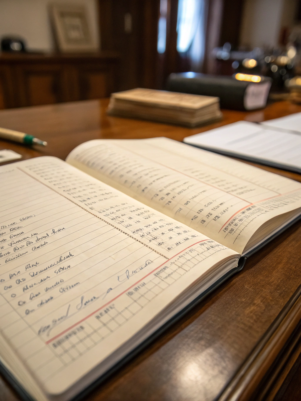 Financial Ledger