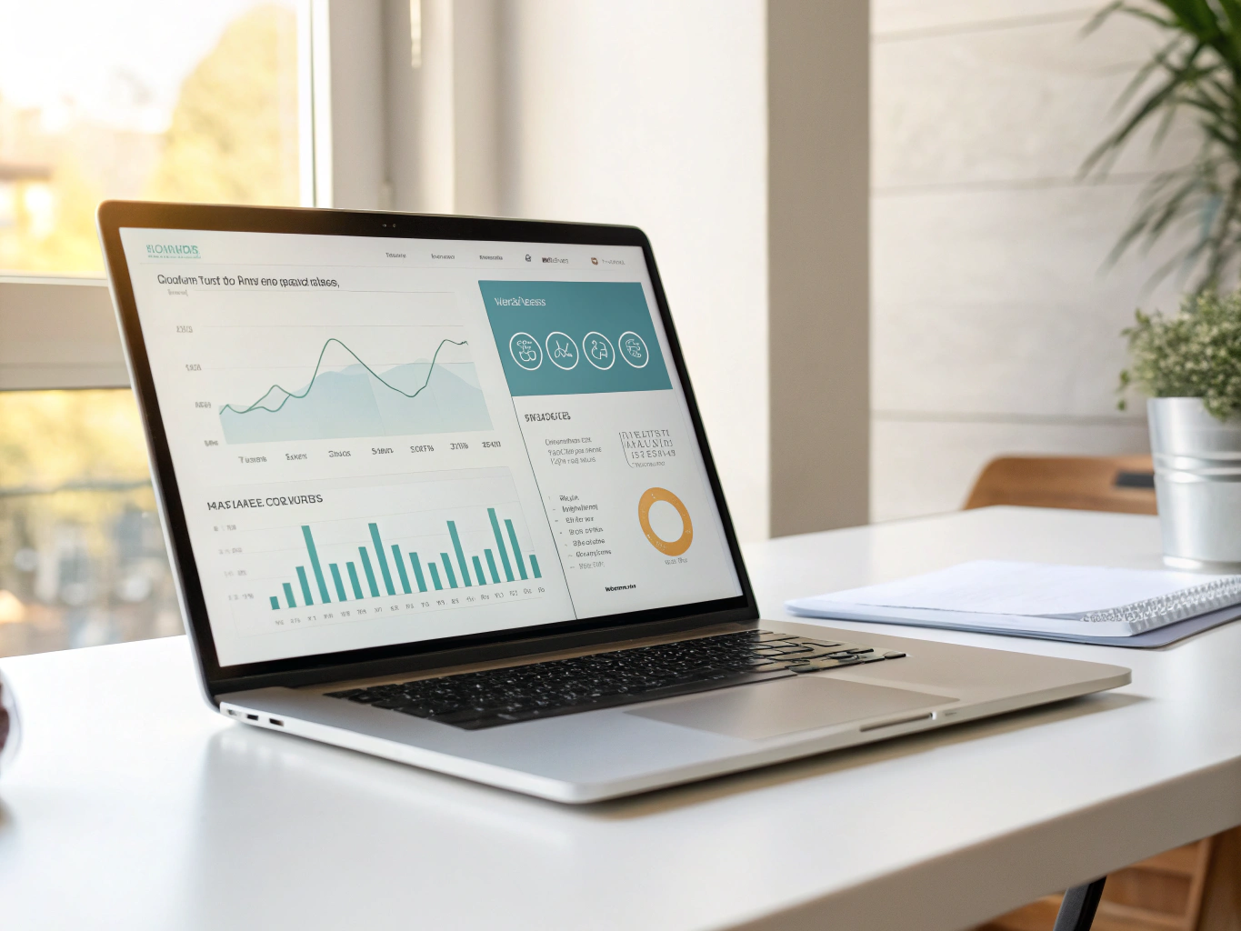 Online Accounting Dashboard